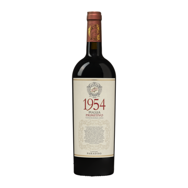 Paradiso 1954 Primitivo