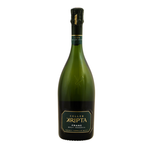 Celler Kripta Cava Franc Brut Reserva