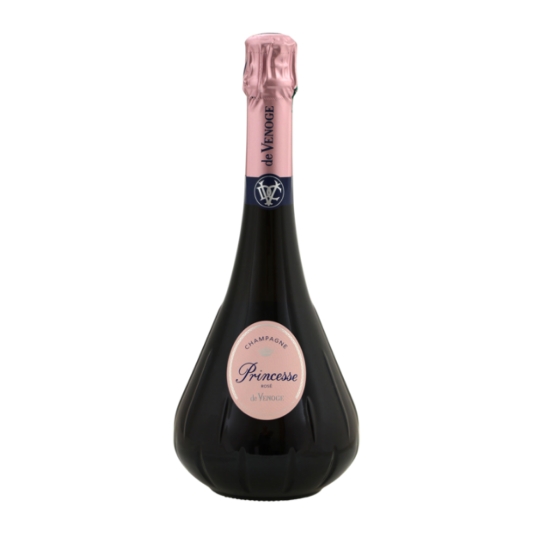 De Venoge Princesse Rosé Champagne