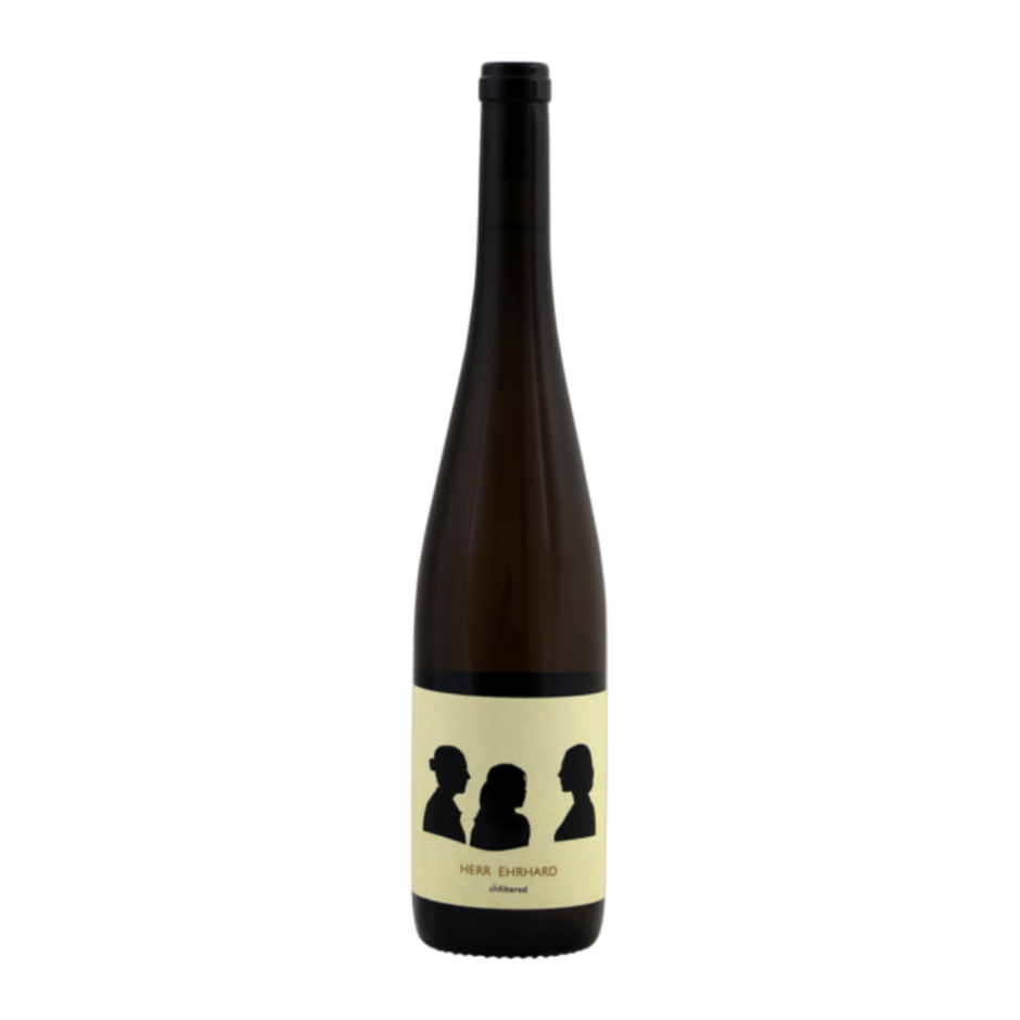 Herr Ehrhard unfiltered Riesling trocken