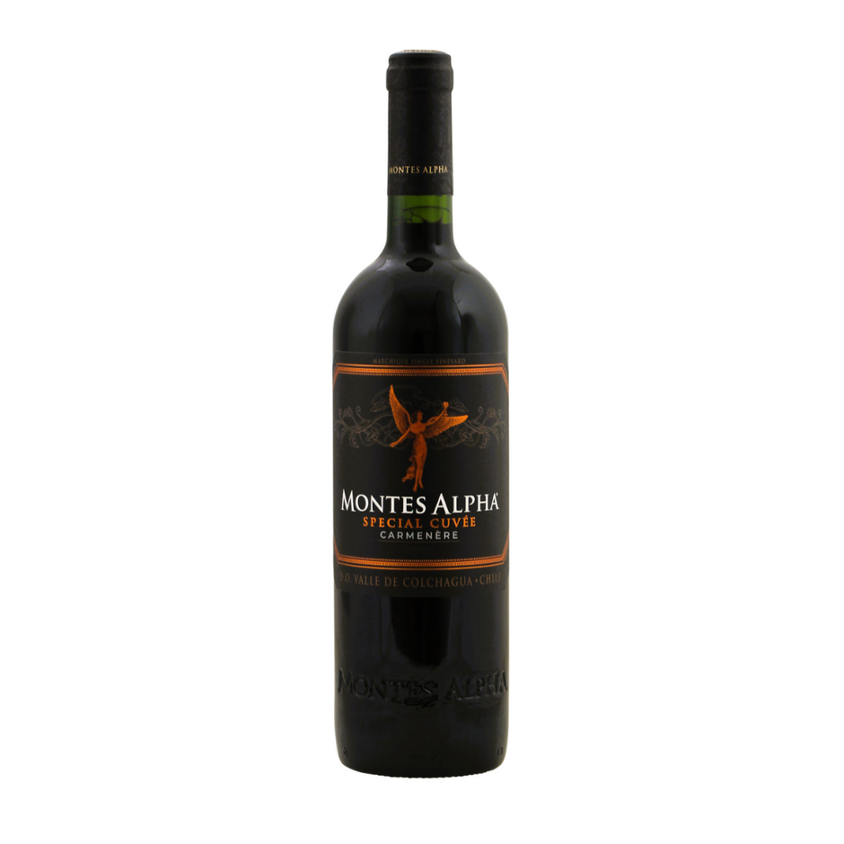 Montes Alpha Black Special Cuvee Carmenere