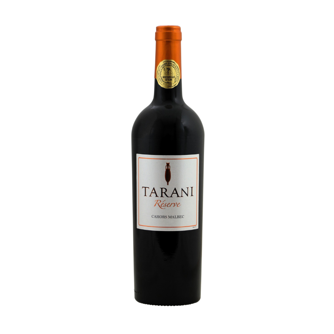 Tarani Réserve Cahors Malbec