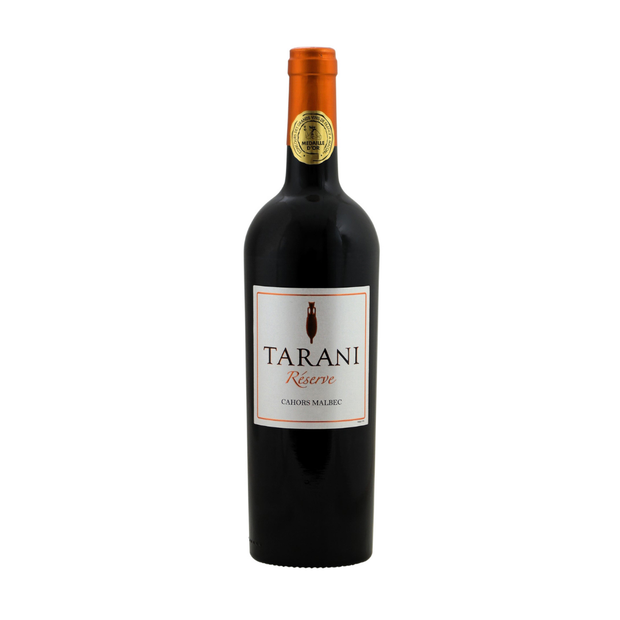 Tarani Réserve Cahors Malbec