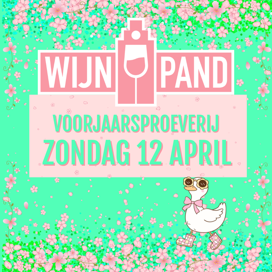 Voorjaarsproeverij 12 april 2026