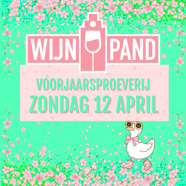 Voorjaarsproeverij 12 april 2026