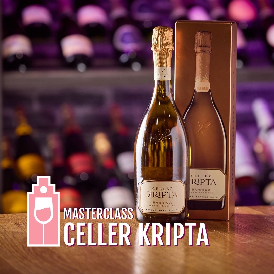 Masterclass Cellar Kripta - donderdag 3 september 2026