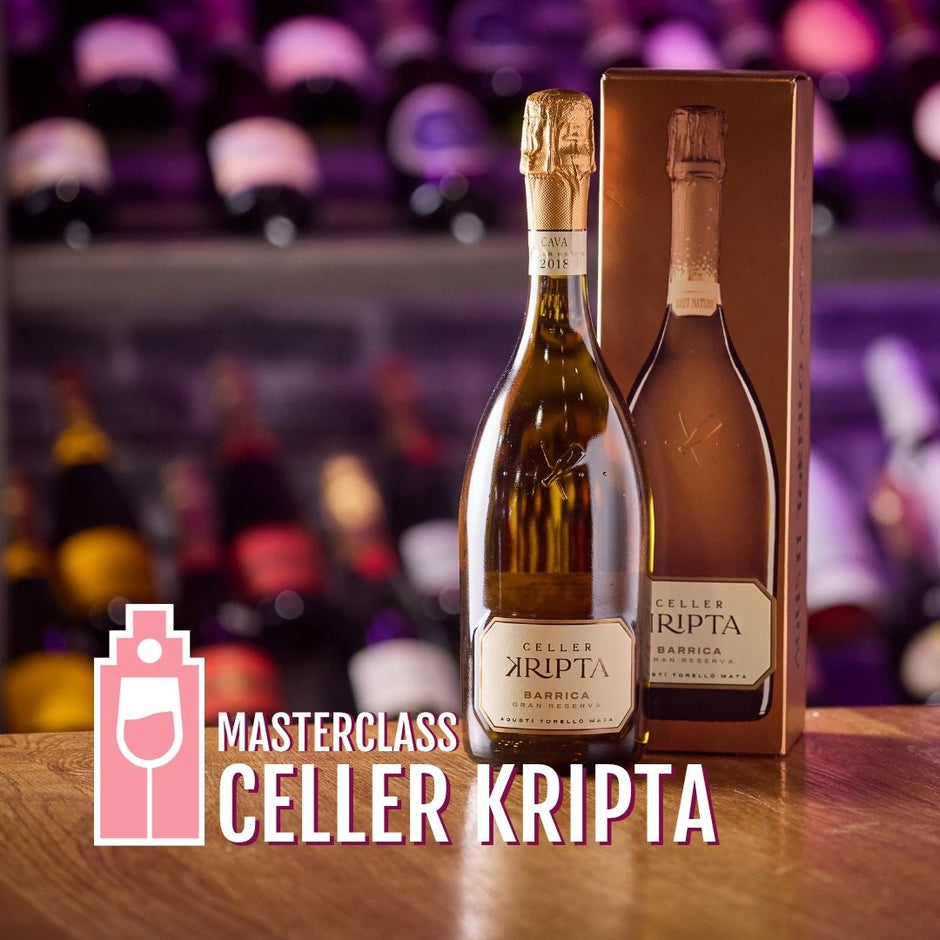 Masterclass Cellar Kripta - donderdag 3 september 2026