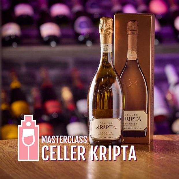 Masterclass Cellar Kripta - donderdag 3 september 2026