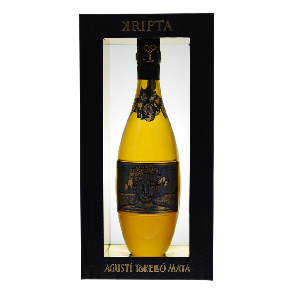 Agustí Torelló Cava Kripta Gran Reserva de luxe