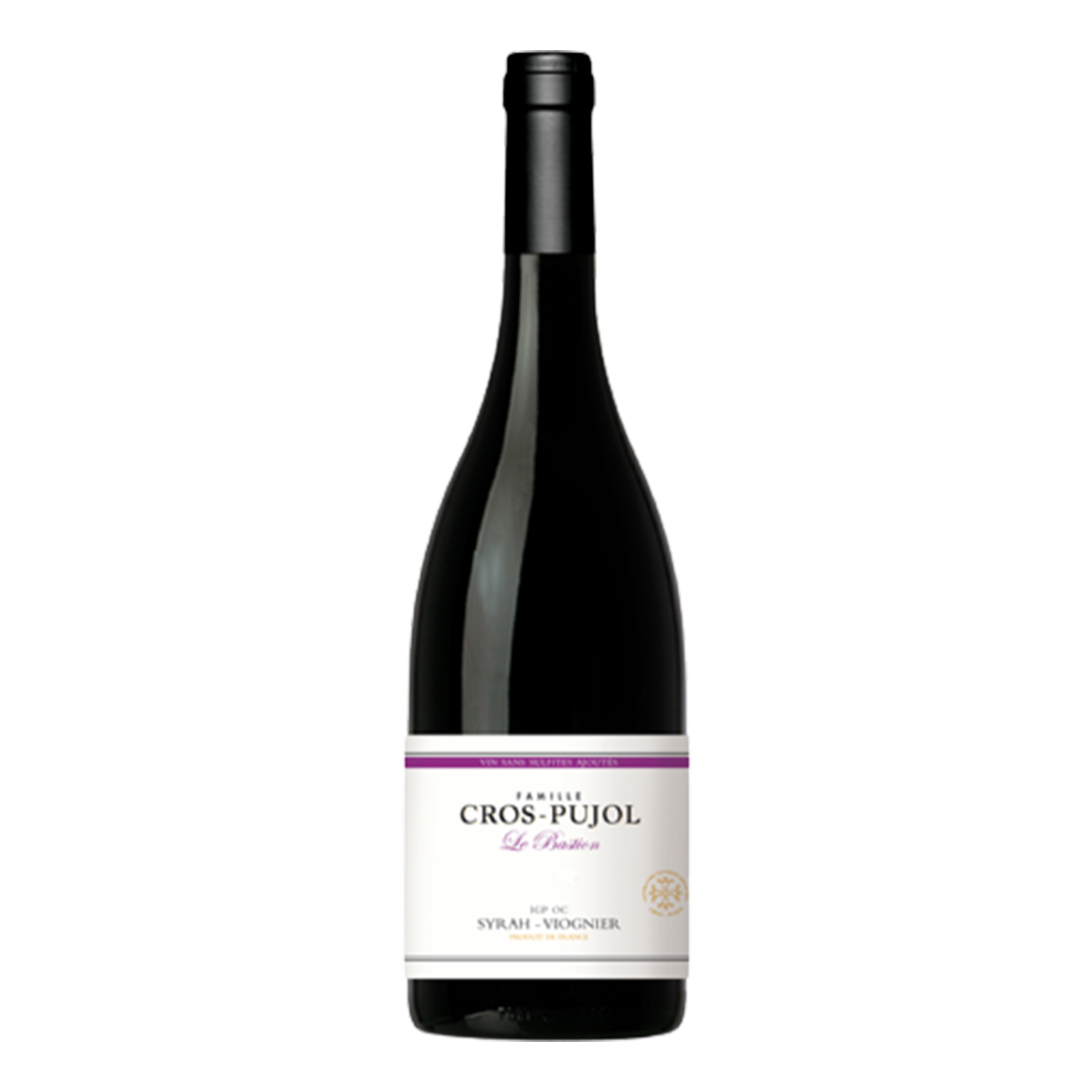 Cros-Pujol Le Bastion Syrah/Viognier