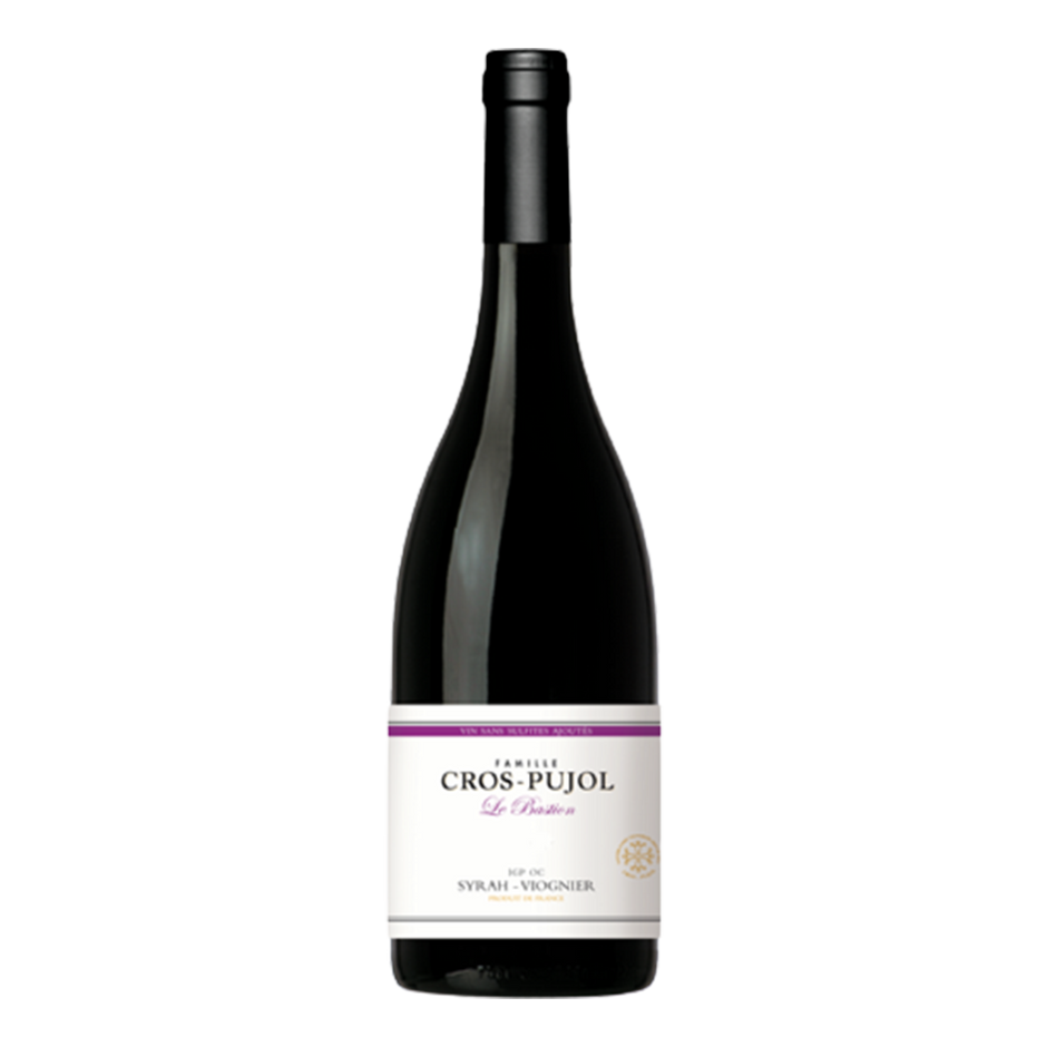 Cros-Pujol Le Bastion Syrah/Viognier