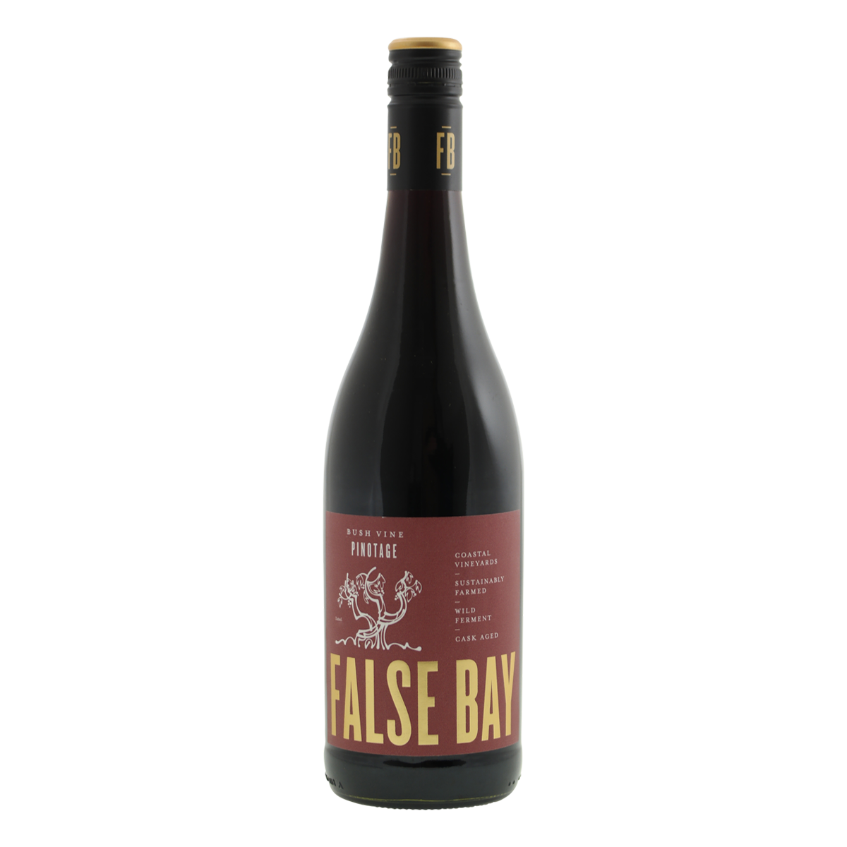 False Bay Bush Vine Pinotage