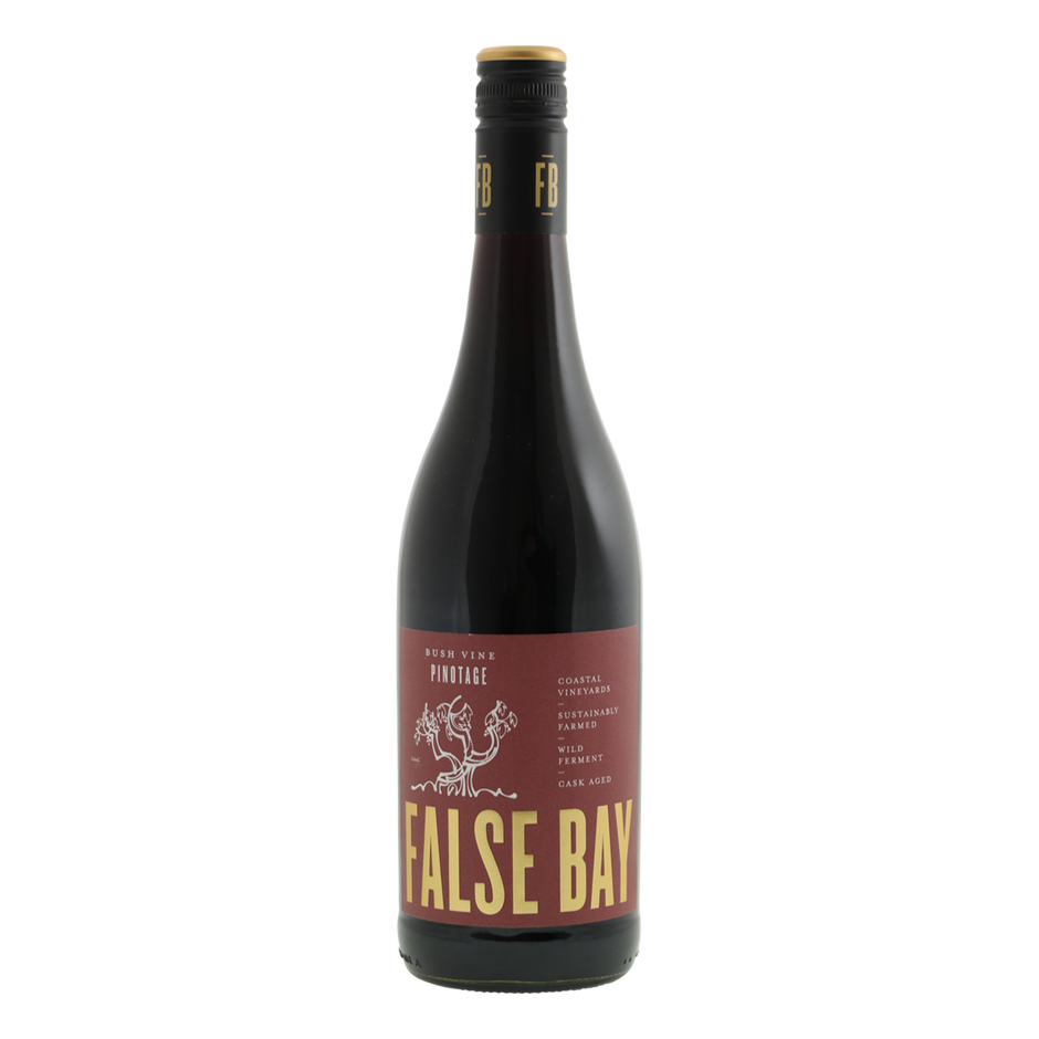 False Bay Bush Vine Pinotage