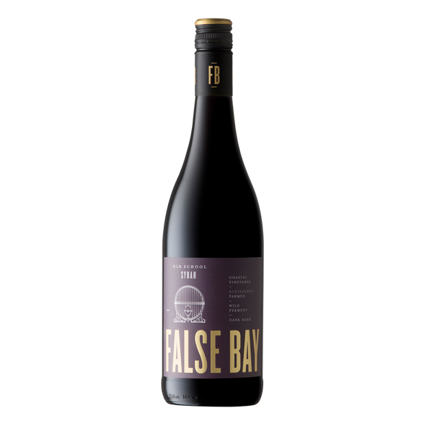 False Bay Old School Syrah