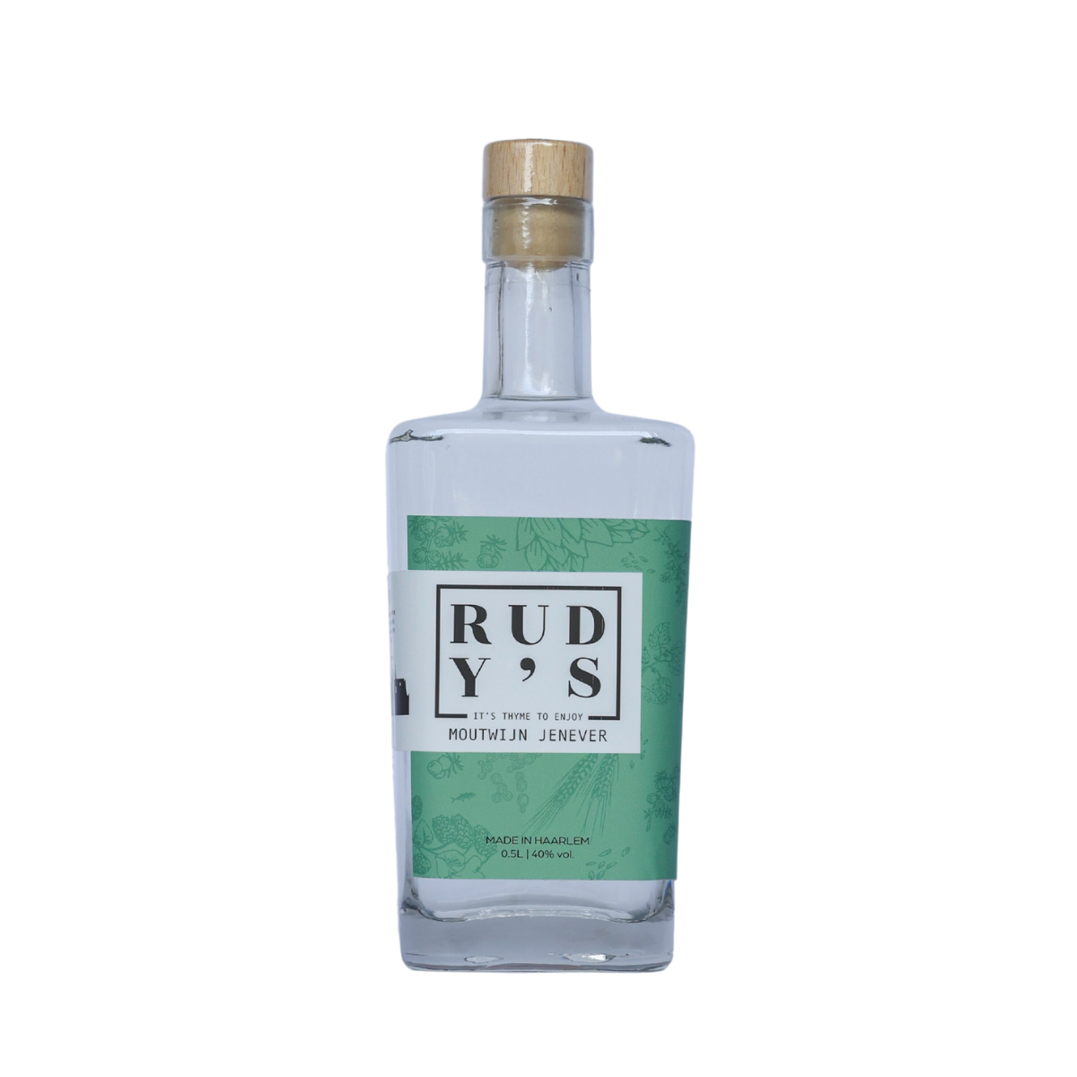 RUDY’S Moutwijn Jenever (500ml)