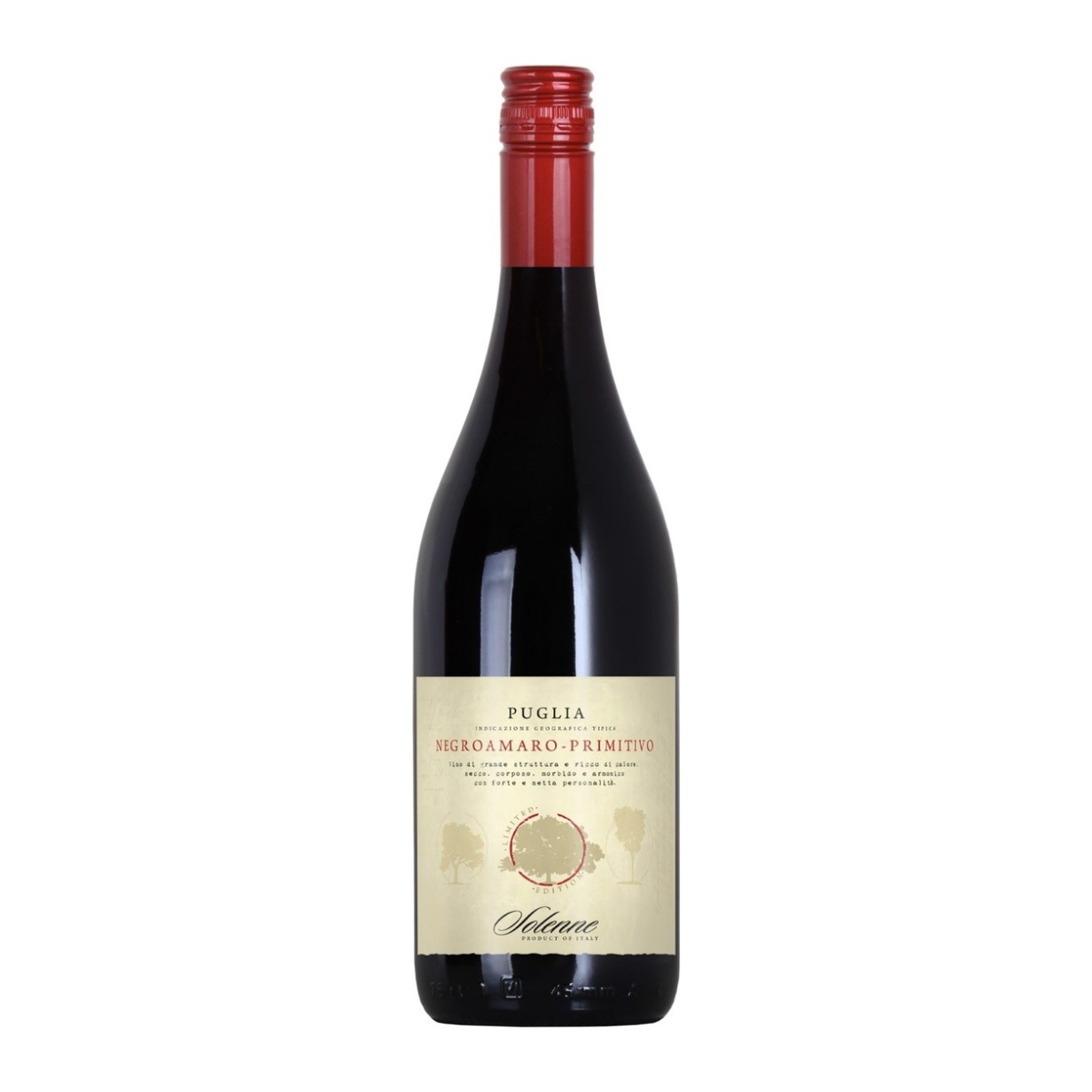 Solenne Negroamaro-Primitivo
